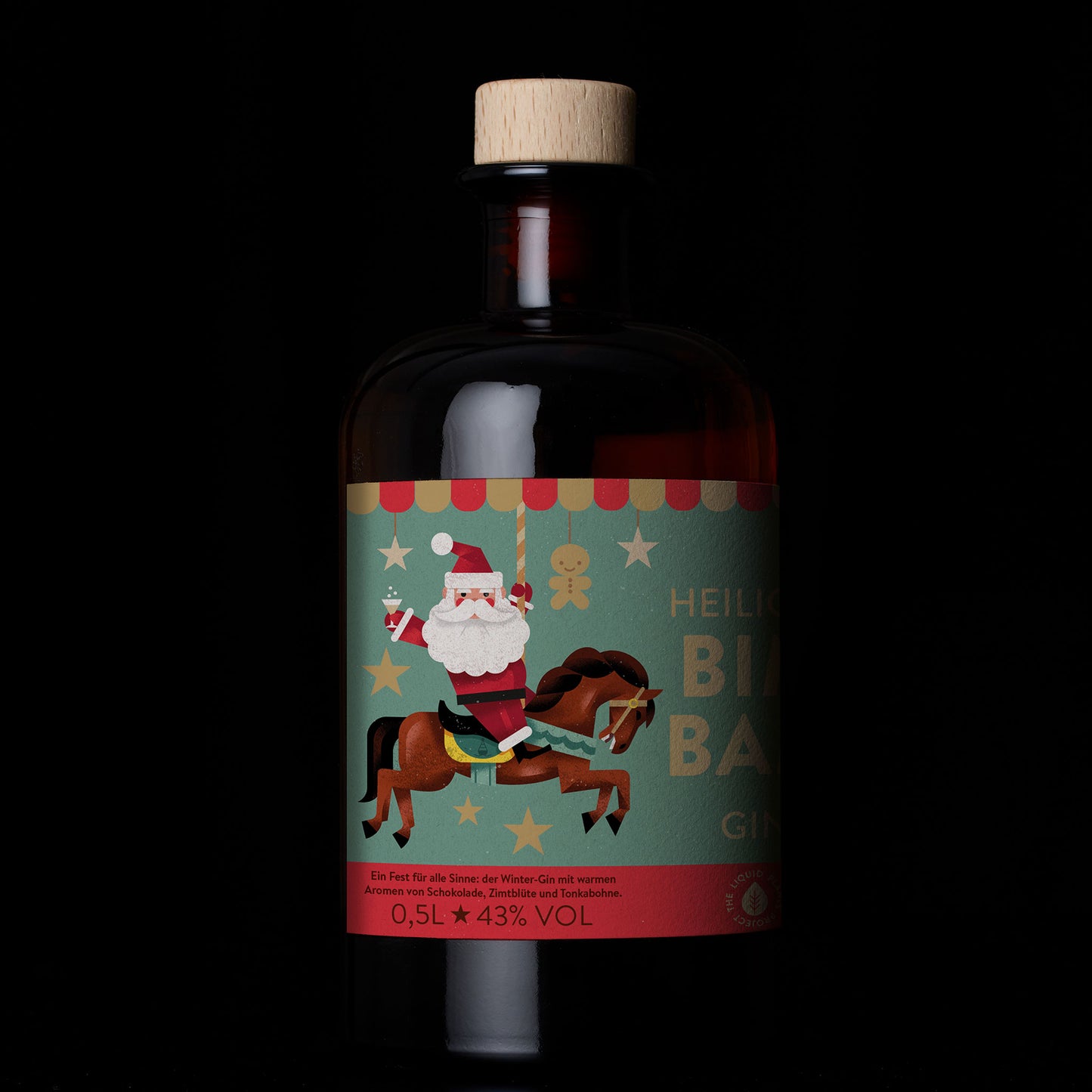 
                  
                    Heiliger Bimbam Weihnachtsgin. Xmas Gin 0,5L Flasche
                  
                