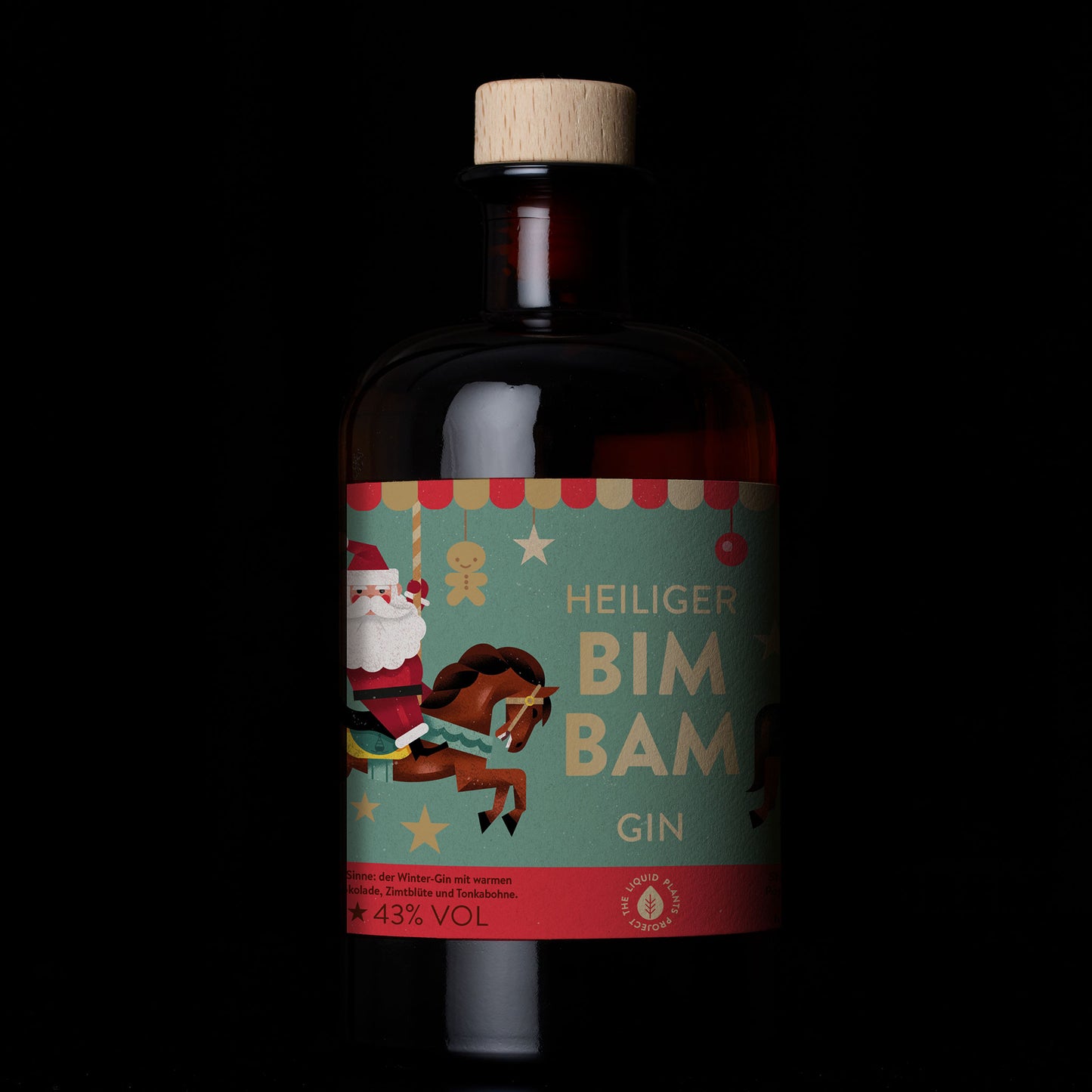 
                  
                    Heiliger Bimbam Weihnachtsgin. Xmas Gin 0,5L Flasche
                  
                