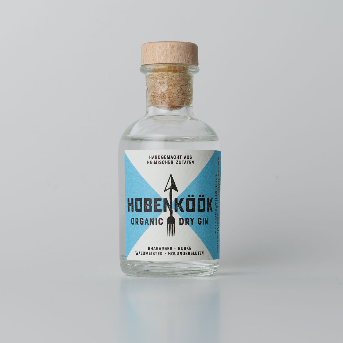 Hobenköök Organic Dry of Hafencity 42% Gin Spirit 42% – Vol