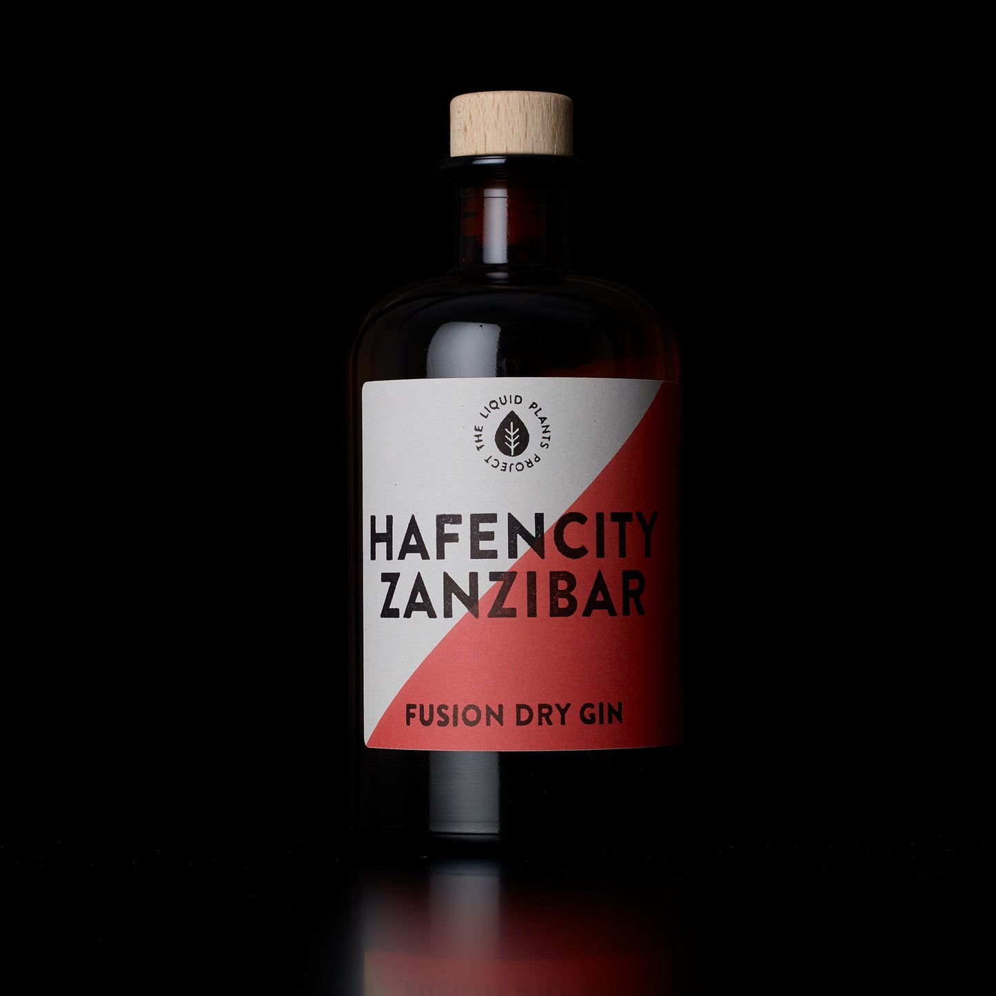 Hafencity Zanzibar Fusion Dry Gin. Goldprämiert. 0,5L Flasche