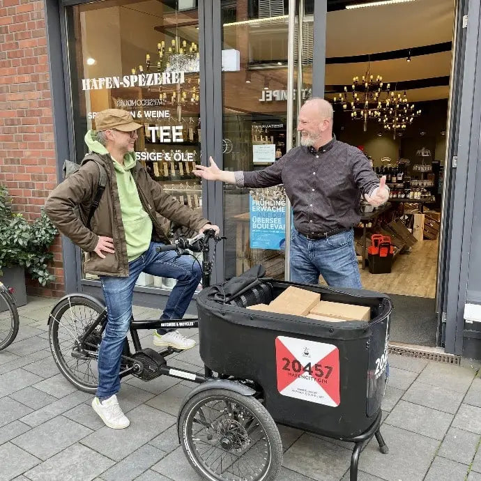 Butchers & Bicycles x Spirit of Hafencity