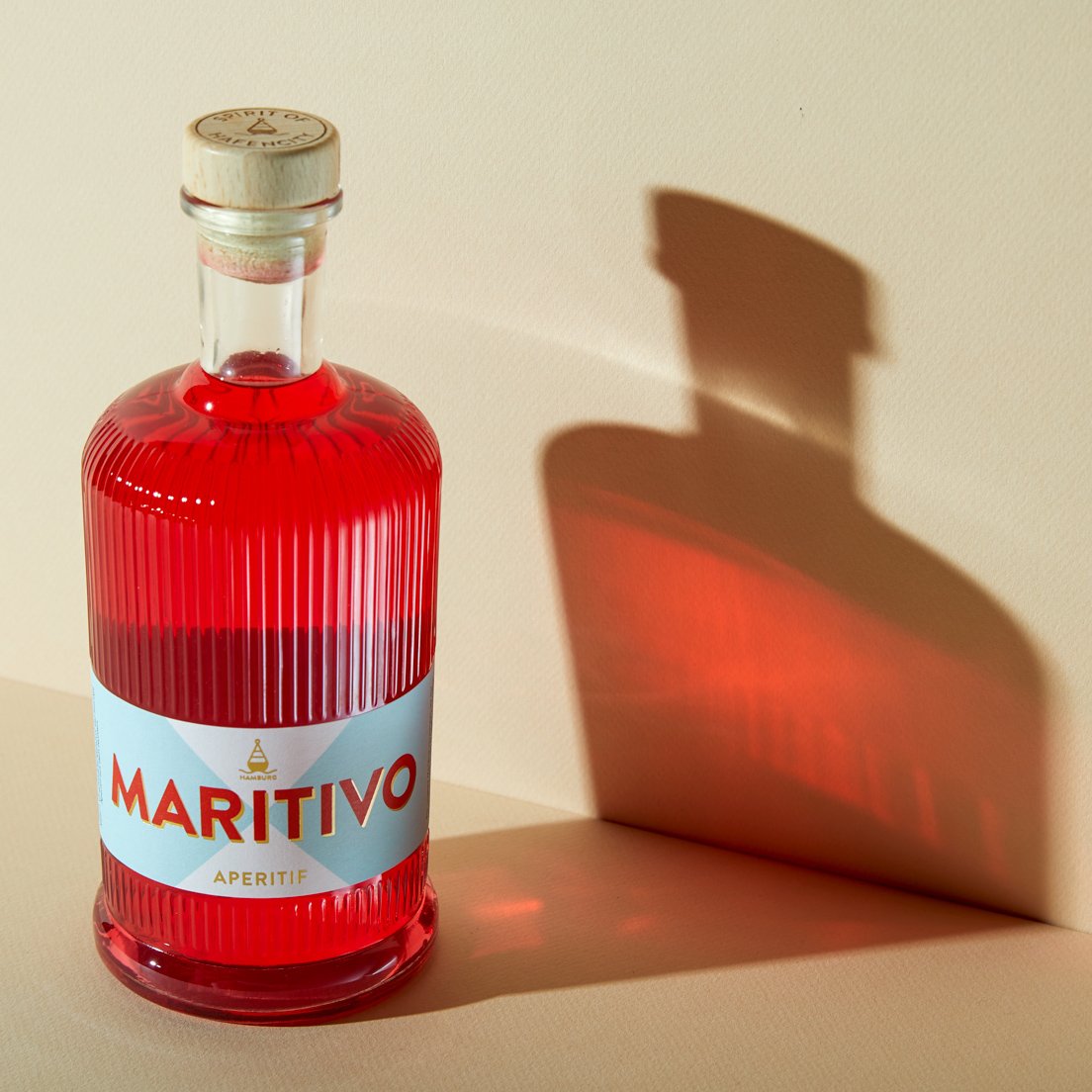 Maritivo, der sonnige Aperitif aus dem Norden macht gute Laune und Lust auf Sommer, Sonne, Strand und Meer. 