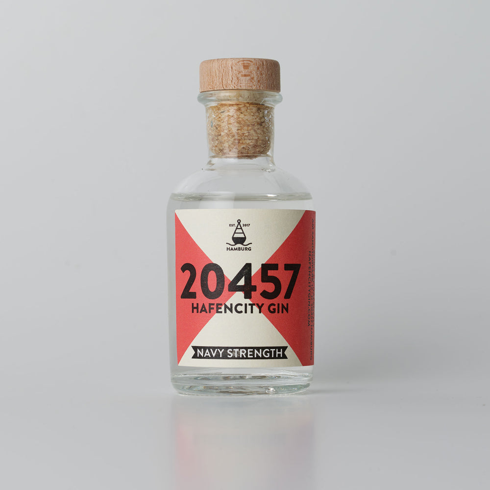 
                  
                    20457 Hafencity Gin Navy Strength 57% Vol. 5CL Miniatur Flasche
                  
                