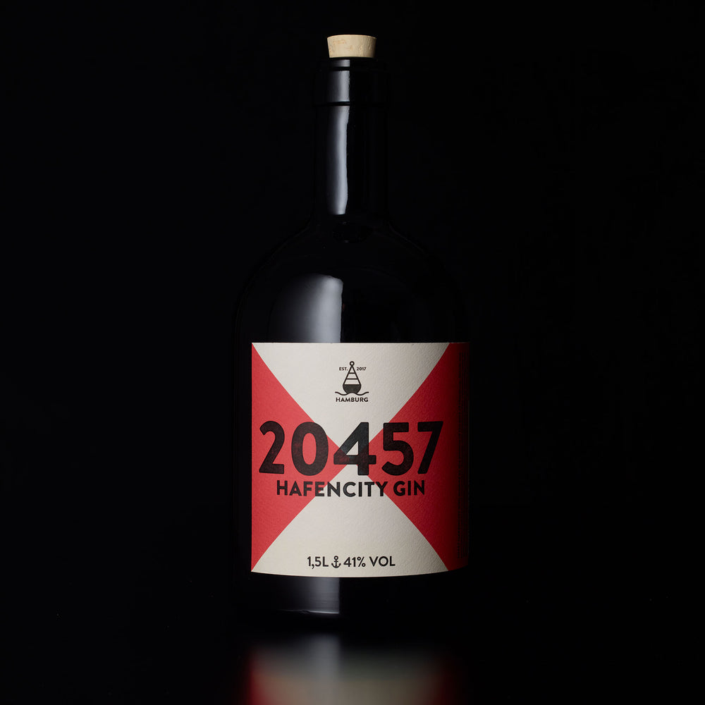 
                  
                    20457 Hafencity Gin. Handgemachter Craftgin aus Hamburg. 1,5L Magnum Flasche
                  
                