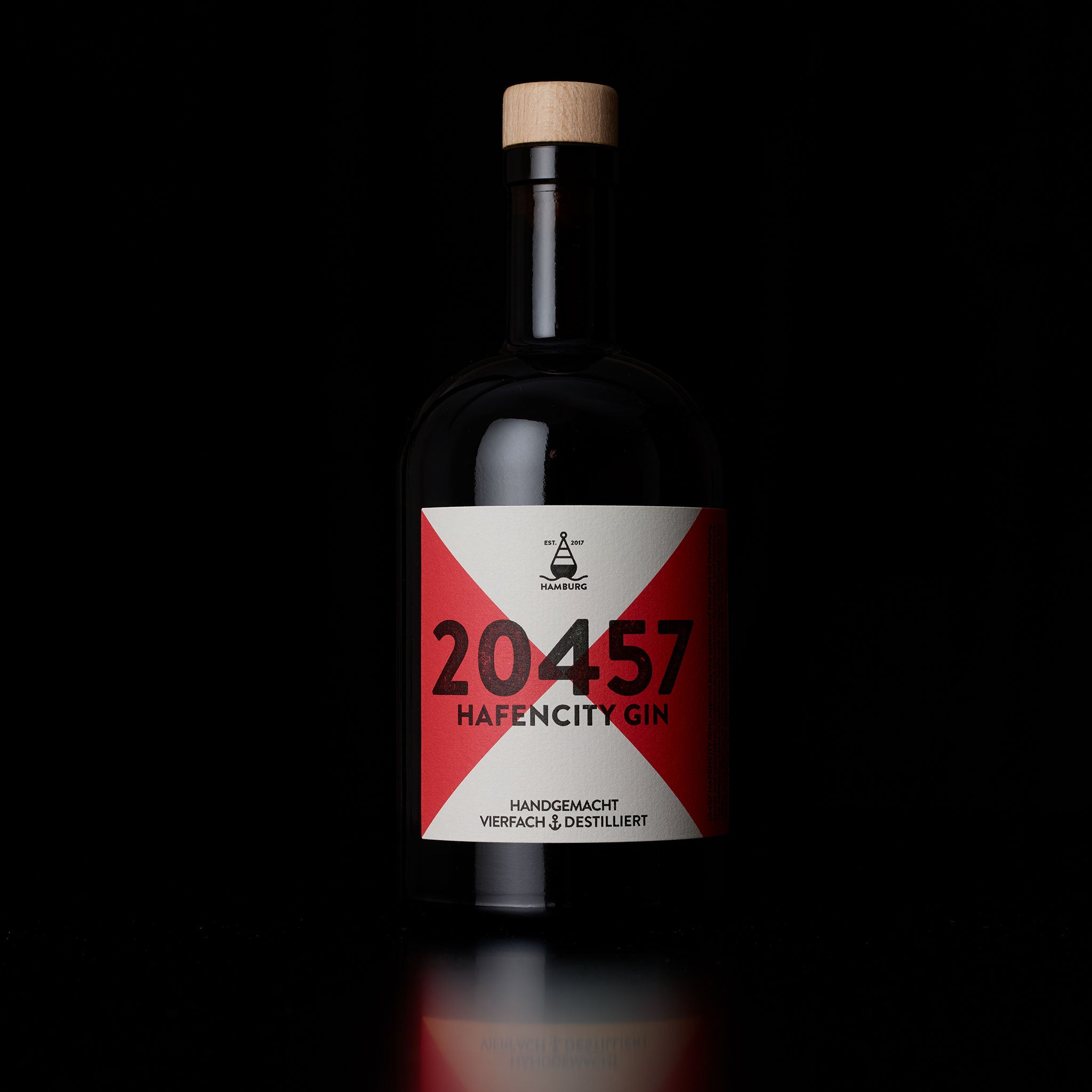 20457 Hafencity Gin 41% Vol. – Spirit of Hafencity