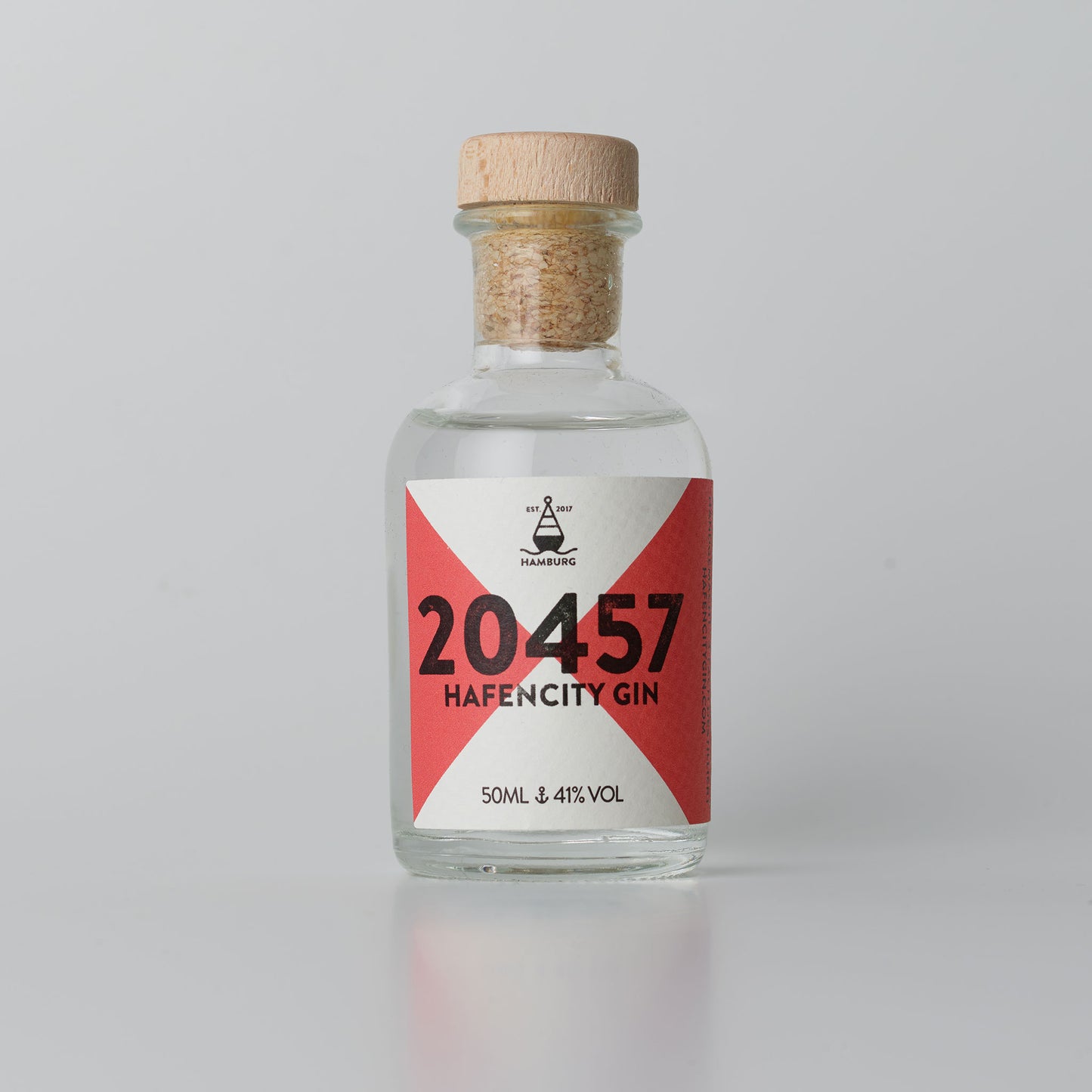 
                  
                    20457 Hafencity Gin. Handgemachter Craftgin aus Hamburg. 5CL Miniatur Flasche
                  
                