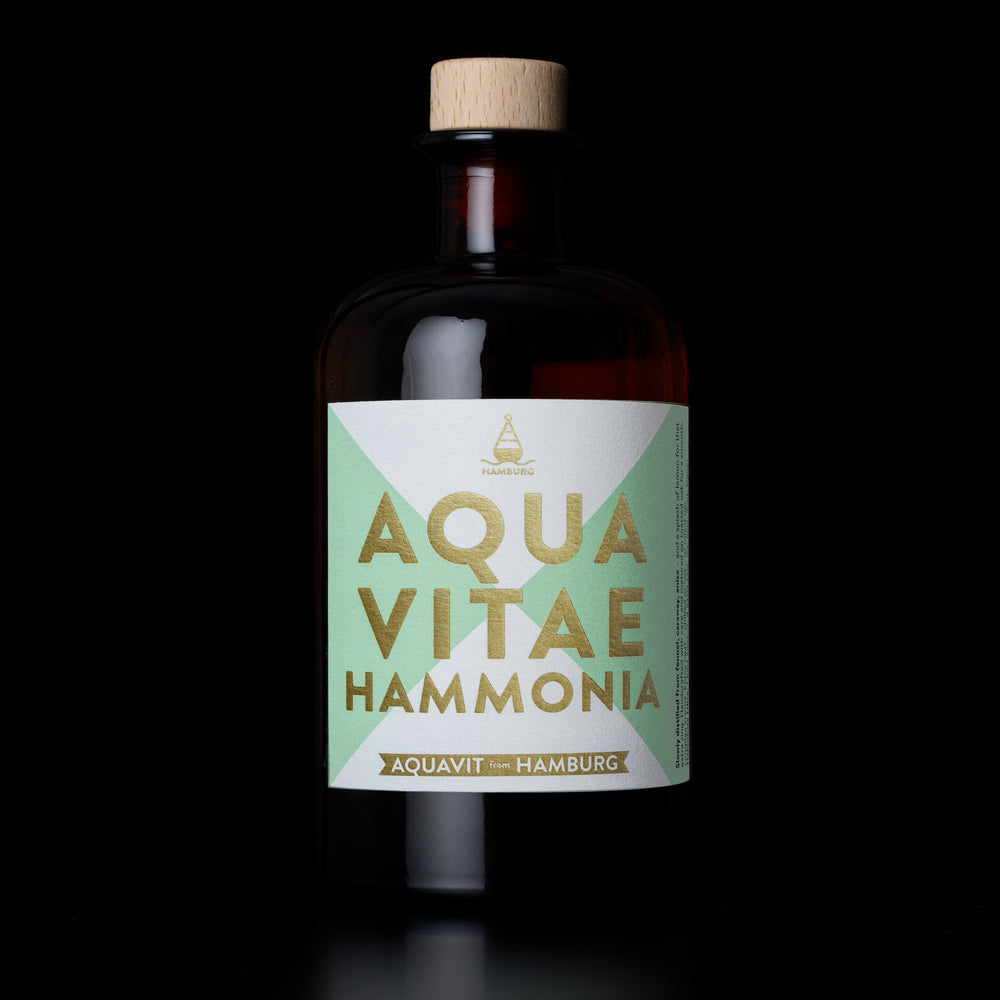 AQUA VITAE HAMMONIA - Aquavit 40% 0,5L