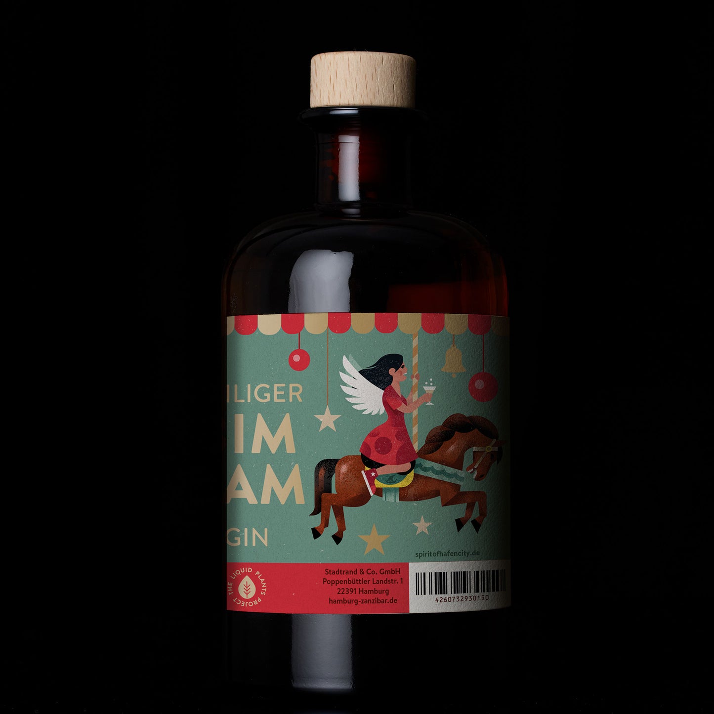 
                  
                    Heiliger Bimbam Weihnachtsgin. Xmas Gin 0,5L Flasche
                  
                