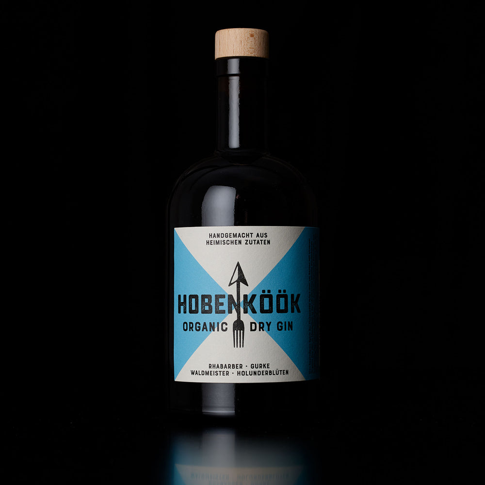 Dry – Organic Gin 42% of 42% Hobenköök Spirit Vol. Hafencity