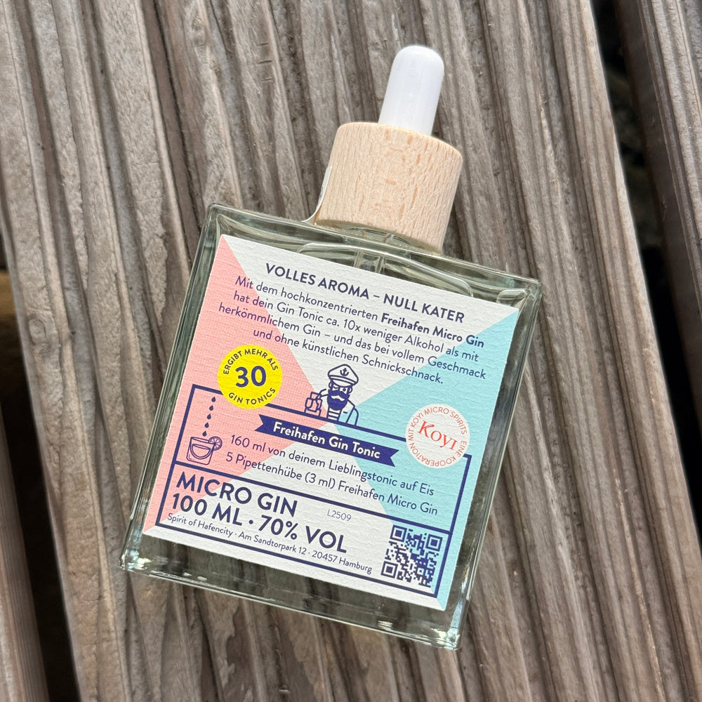 
                  
                    Freihafen Micro Gin
                  
                