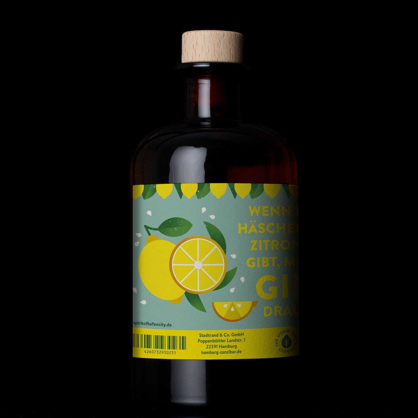 
                  
                    Wenn das Häschen Dir Zitronen gibt, mach Gin draus. Ostergin Zitrone 0,5L Flasche
                  
                