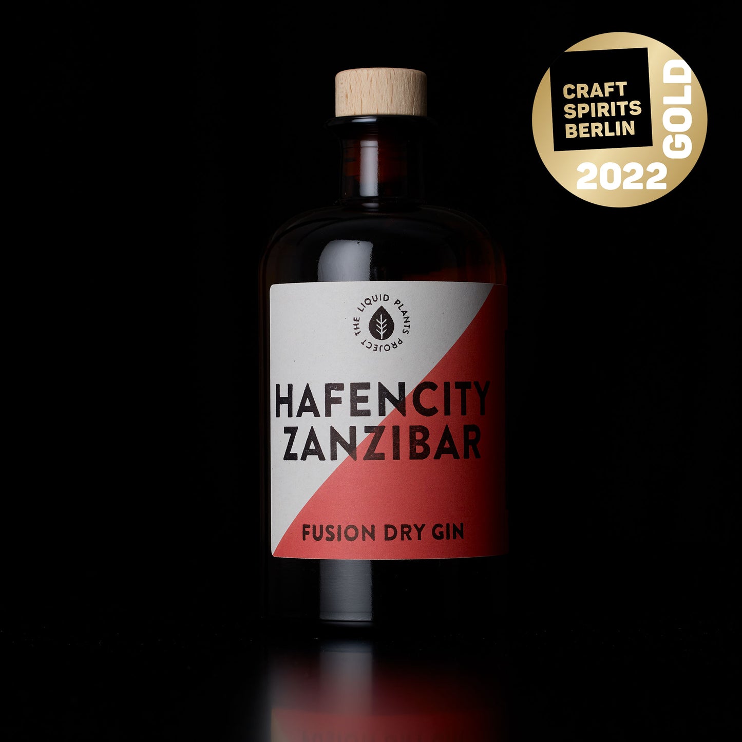
                  
                    Hafencity Zanzibar Fusion Dry Gin. Goldprämiert. 0,5L Flasche
                  
                