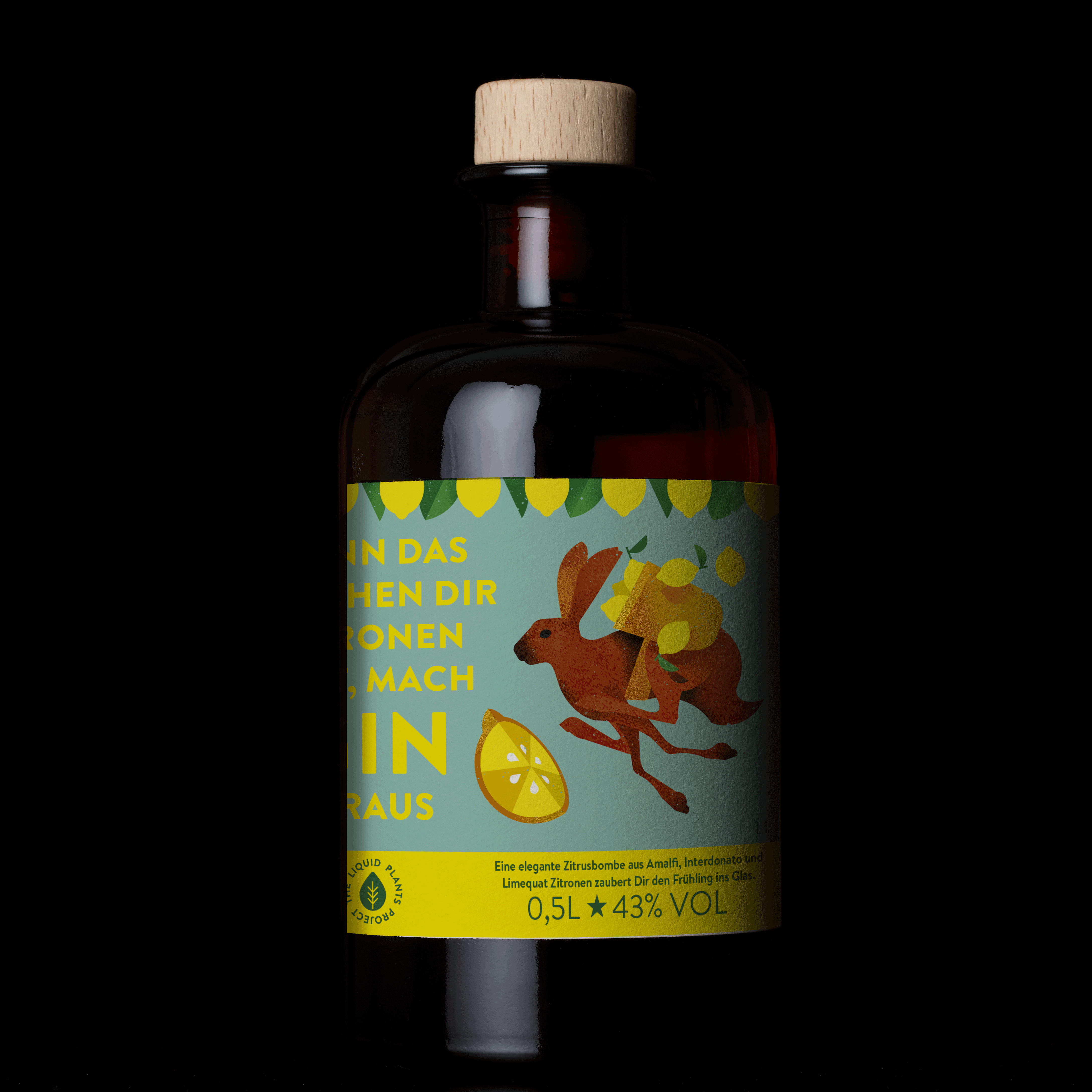 Wenn das Häschen Dir Zitronen gibt, mach Gin draus 0,5L 43% – Spirit of ... Wenn das Häschen Dir Zitronen gibt, mach Gin draus 0,5L 43% – Spirit of ...