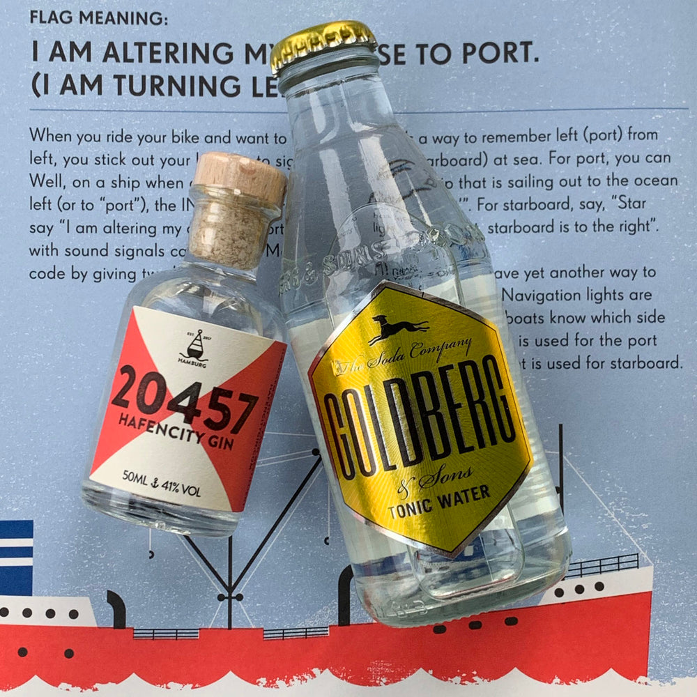 Spirit of Hafencity Tasting Sets
